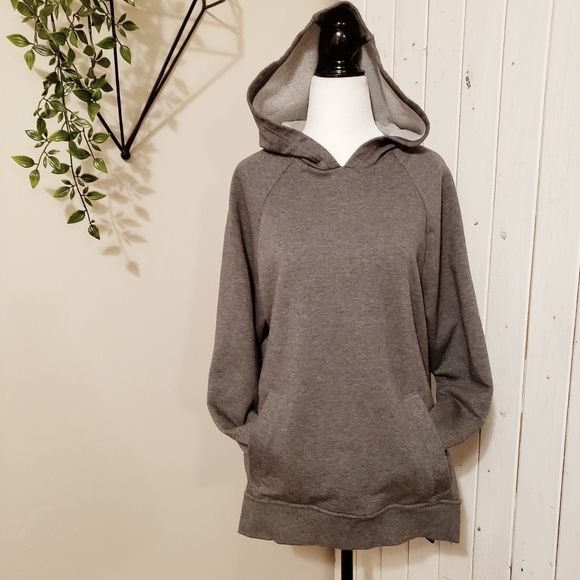 NIKE | COZY DRI-FIT COTTON HOODIE GREY - Picture 5 of 12